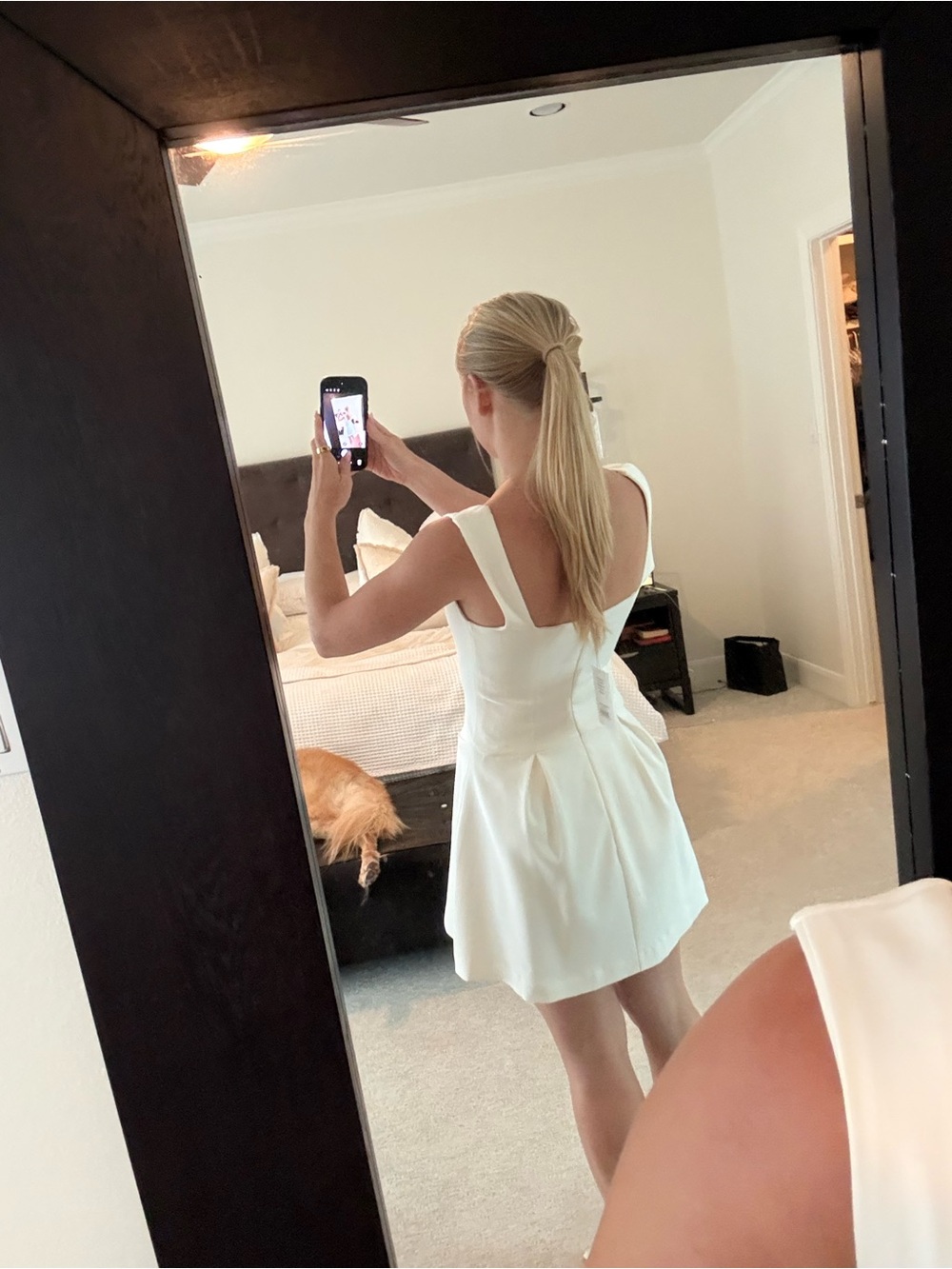 Runaway The Label Bethani Mini WHITE - Picture 3 of 4